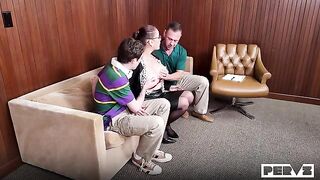 A couch can be a solution to many problems