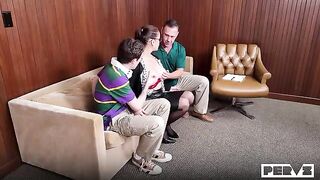 A couch can be a solution to many problems