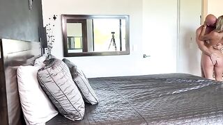 Find my dick by touch with hot Brazzers action