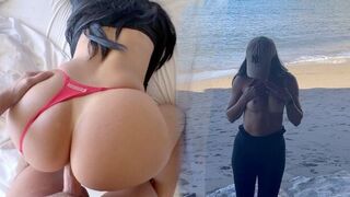 You don't have to look at her face, just enjoy Lilly's ass
