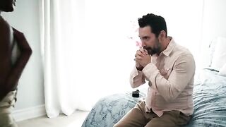 The mistress likes to be licked in her wet pussy