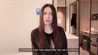 Good blowjob - good sex, according to Telari Love’s rules