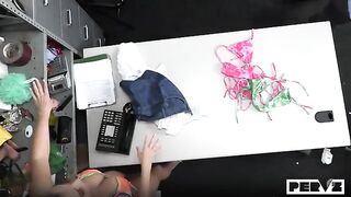 The girl is having sex and she’s dreaming about it