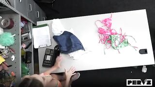 The girl is having sex and she’s dreaming about it