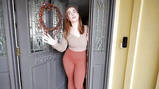 Can you come in and appreciate my bed?