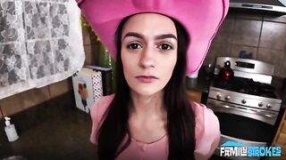 A man pulled his dick out for a passionate cowgirl to ride