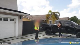 Why not try sex in the garage with a hot babe?