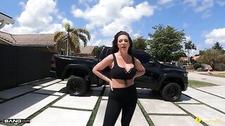 Why not try sex in the garage with a hot babe?