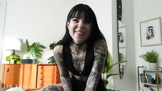 The best commercial for a vibrator ever, featuring a tattooed star from Awlivv