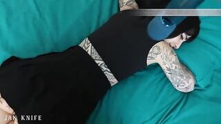 The best commercial for a vibrator ever, featuring a tattooed star from Awlivv