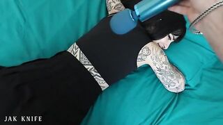 The best commercial for a vibrator ever, featuring a tattooed star from Awlivv