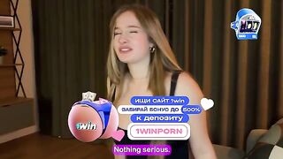 The guy demonstrates to the girl his impressive tool for sex
