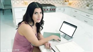 Help me brush up on my sex skills with a hot college babe