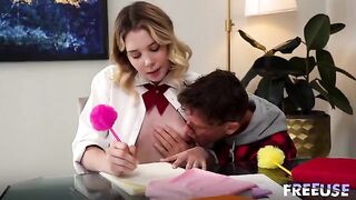 The payment to the tutor went through and she got what she wanted