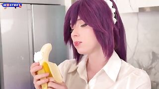 That's why she's an anime girl, so she can get fucked rough