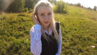 What do we do at sunset? A schoolgirl surprise