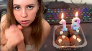 The best gift for a woman is a hard cock