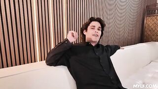 You can't just say no to a cock like that, especially in a sensual scene