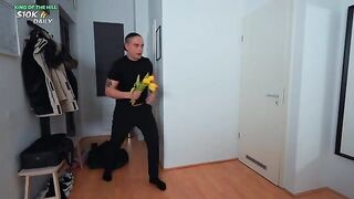 I helped the girl and she became a slut in return