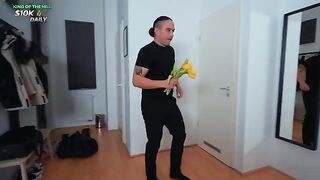 I helped the girl and she became a slut in return