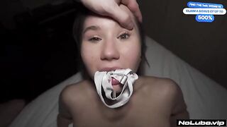 He fucks her according to all her dirty fantasies - a no-go zone for most men