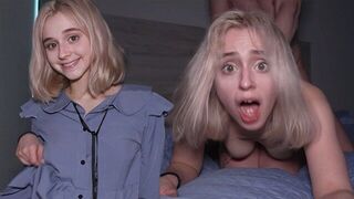 You will learn to be submissive - Hot blonde homemade