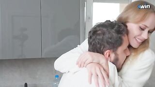 The plumber checked the pipes and got intimate with the housewife