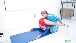 Instead of jogging, you can have sex with a girl in the gym