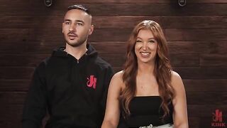 Will you come so fast?! - Redhead Domination & Bondage Sex