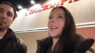 The check was the first date with a girl