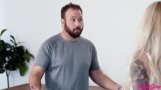 Girls diversify their sex life while doing various exercises to keep their bodies toned