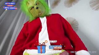 Instead of stealing Christmas, the Grinch is busy with something steamy today