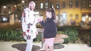 No one will fuck this skinny brunette better than him