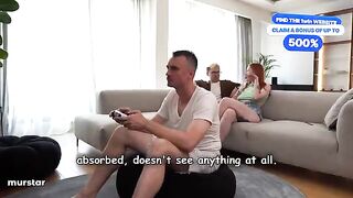 If you talk, your stepmom will fuck your best friend in the mouth