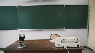 We enjoy going to class, a steamy JOI roleplay scene