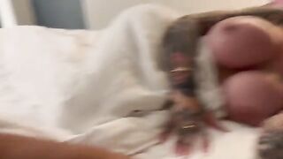 The stepfather realized his dream of fucking the gorgeous stepdaughter