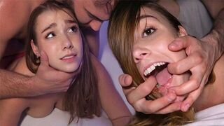 A pretty woman should not keep her mouth shut