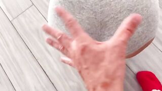 A man fucked in his ass by a cheating wife with no shame
