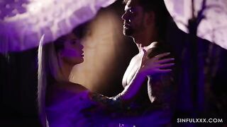 It's exciting to watch your girlfriend getting fucked by someone else