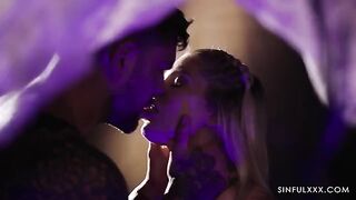 It's exciting to watch your girlfriend getting fucked by someone else