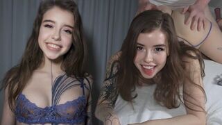 It's easy to make a beauty happy, especially with Eden Ivy's skills