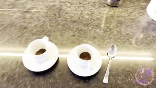 A hot Ukrainian mom shows off her skills in the kitchen and in bed