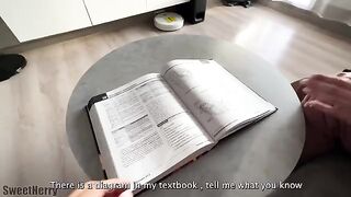 The lesson is the best way to learn the body's structure