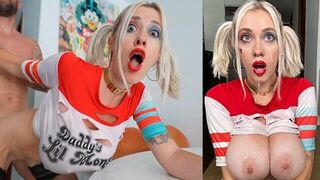 Harley Quinn won't refuse a moment of passion