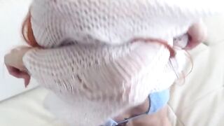 The girl was fucked in all holes, showcasing intense and passionate scenes
