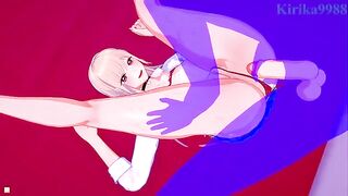 I had deep sex with cute Marin Kitagawa in a love hotel, it was great!
