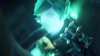 Overwatch Tracer SFM compilation with sound, a hot anime treat