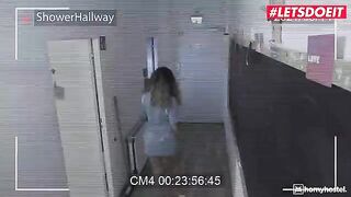 Hot blonde maid with huge ass Chloe Lamour gets fucked hard