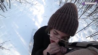 A walk with my stepsister in the park ended up in sex