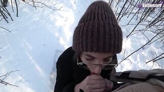 A walk with my stepsister in the park ended up in sex